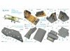 Quinta Studio QD48235 Pfalz D.IIIa 3D-Printed & coloured Interior on decal paper (Eduard) 1/48